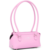 Pink bags, side view