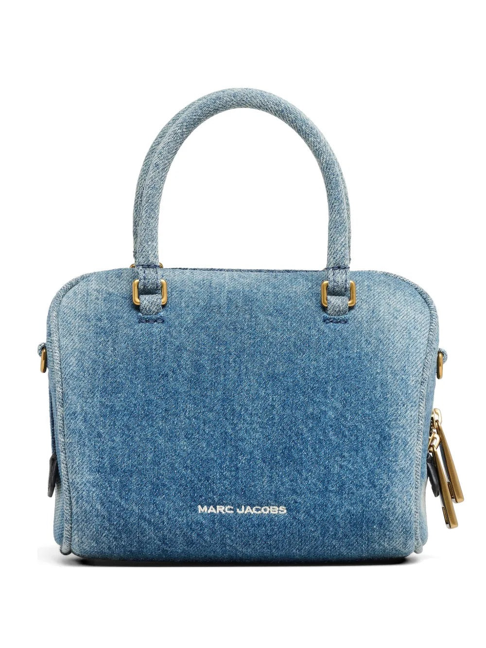 Blue bag, front view