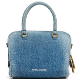 Blue bag, front view