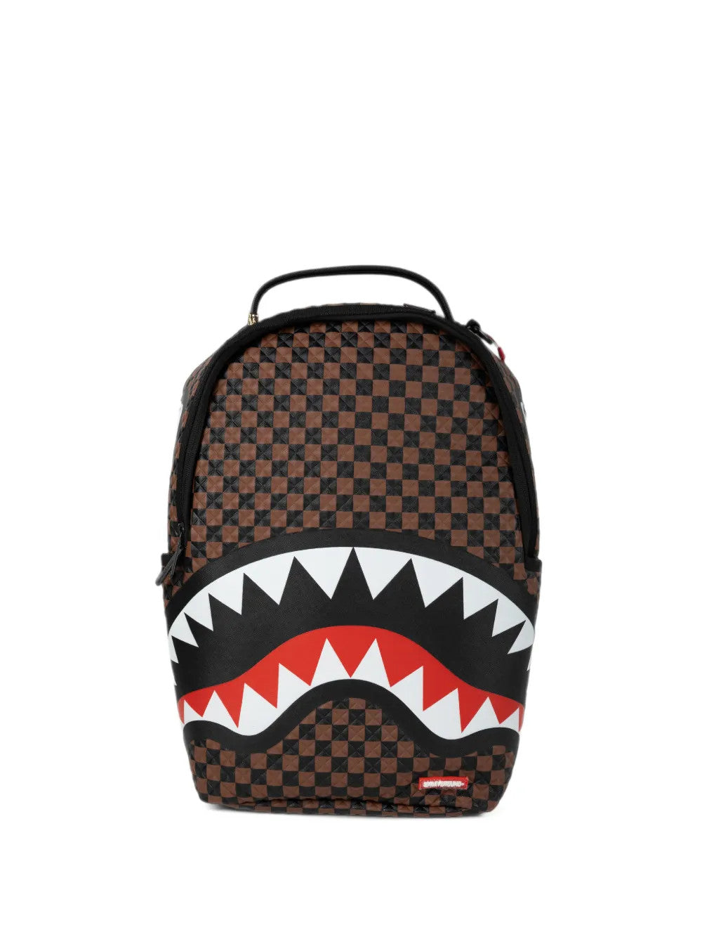 Brown bag, front view