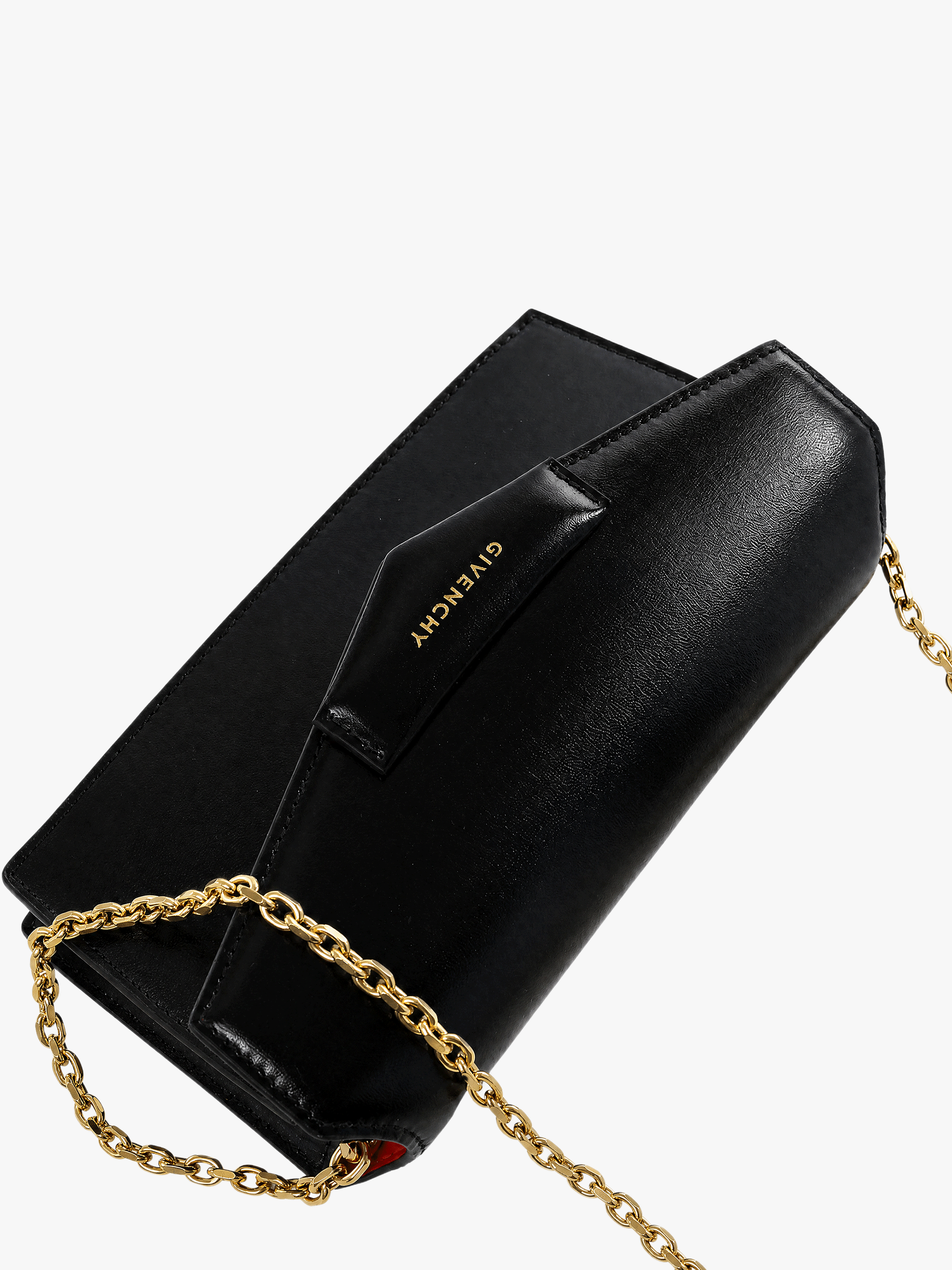 Black bag, front view