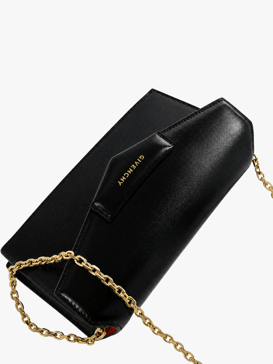Black bag, front view