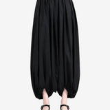 Black pants, full body view