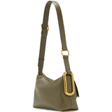 Green bag, front view