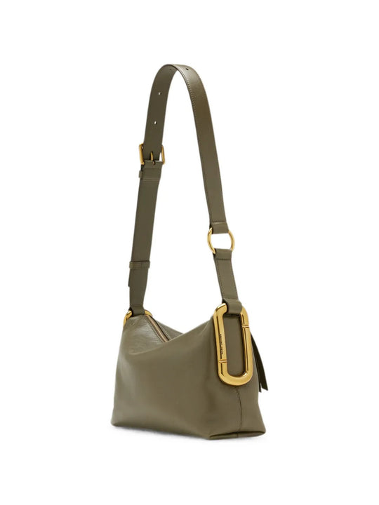 Green bag, front view