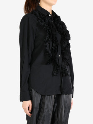 COMME DES GARCONS COMME DES GARCONS - Women Pleated Embellished Blouse