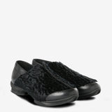 Black shoes, side view