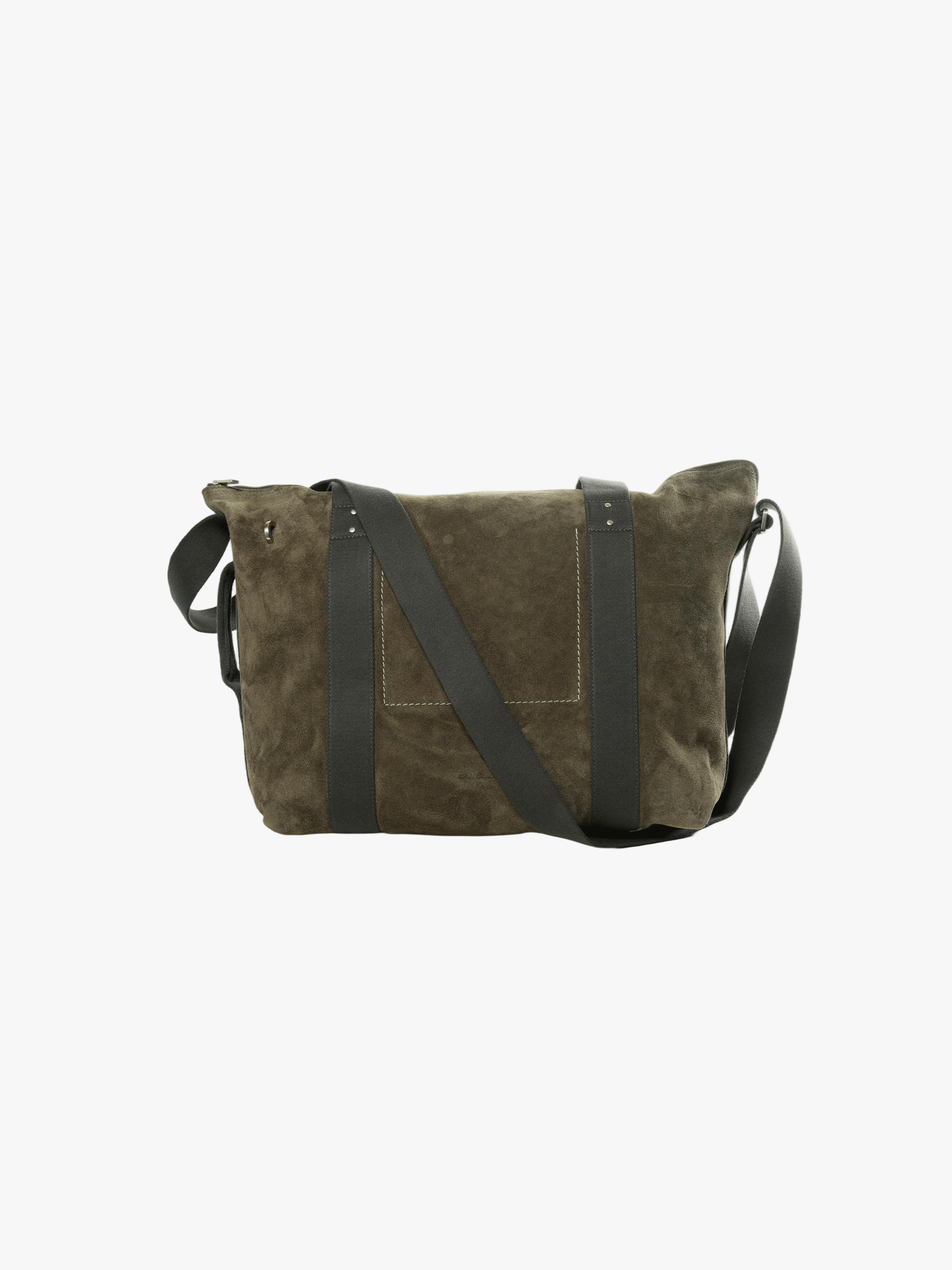 Green bag, front view