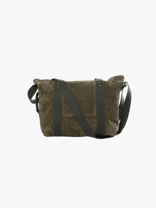 Green bag, front view
