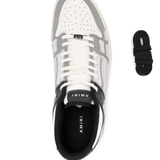Grey shoes, front view