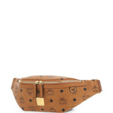 Tan bag, front view