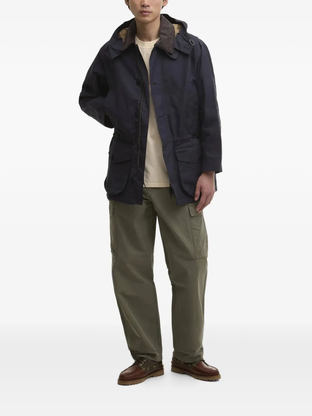 blue jackets and coats,full body view