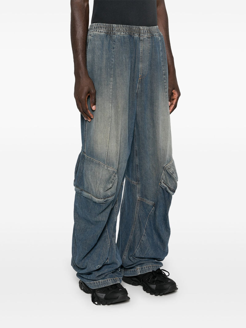 DIESEL - Unisex  Para-Fsf Trousers