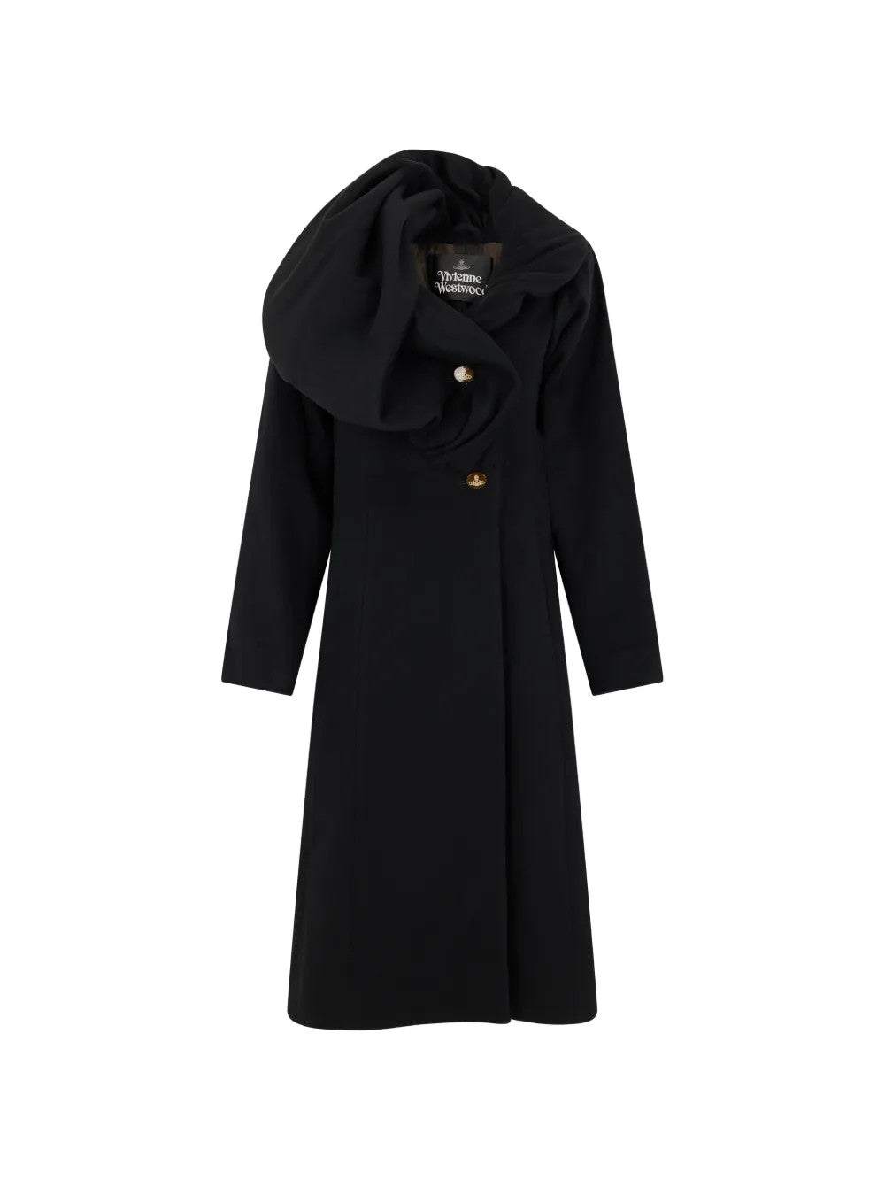 Black jacket, front view