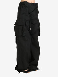 ANN DEMEULEMEESTER - Women Natural Wash Cargo Pant