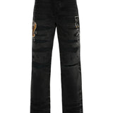 Black jeans, front view