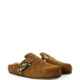 BURBERRY - Women Lf Urchin Shearling Mules