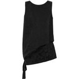 Bluck tops back view