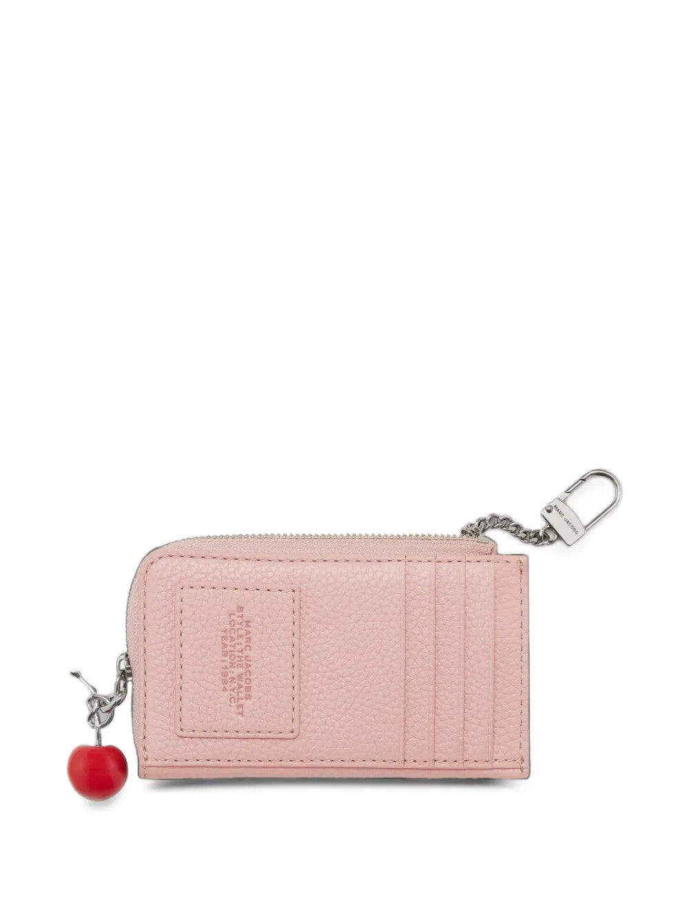 Pink accessories, front view