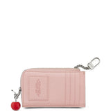 Pink accessories, front view