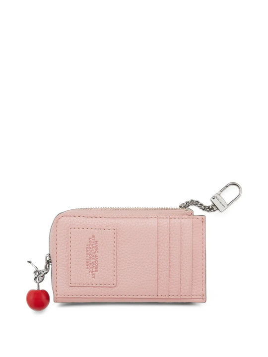 Pink accessories, front view