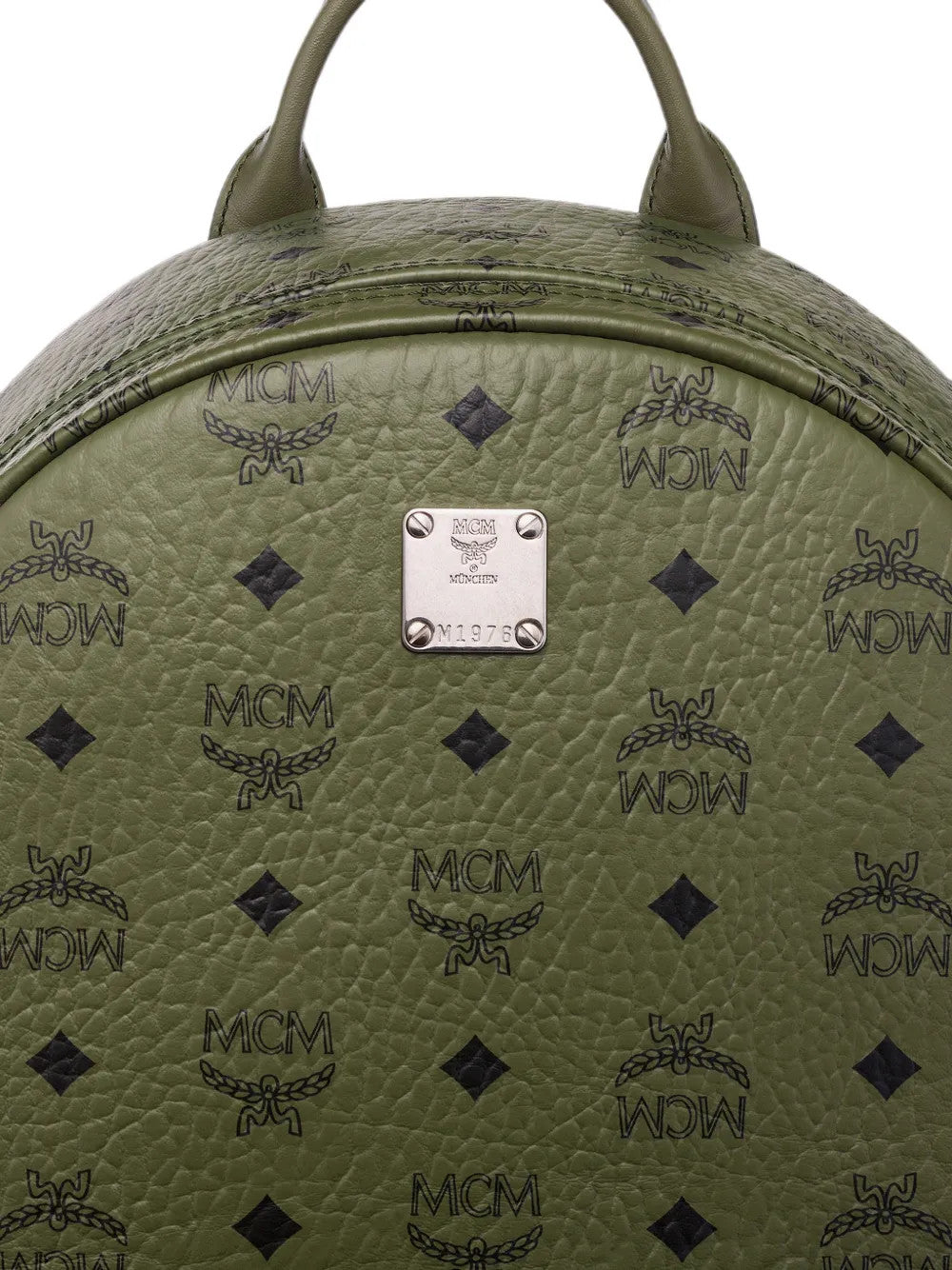 Green bag, back view