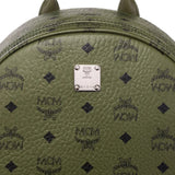 Green bag, back view