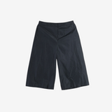 AMOMENTO - Women Taffeta Bermuda Pants