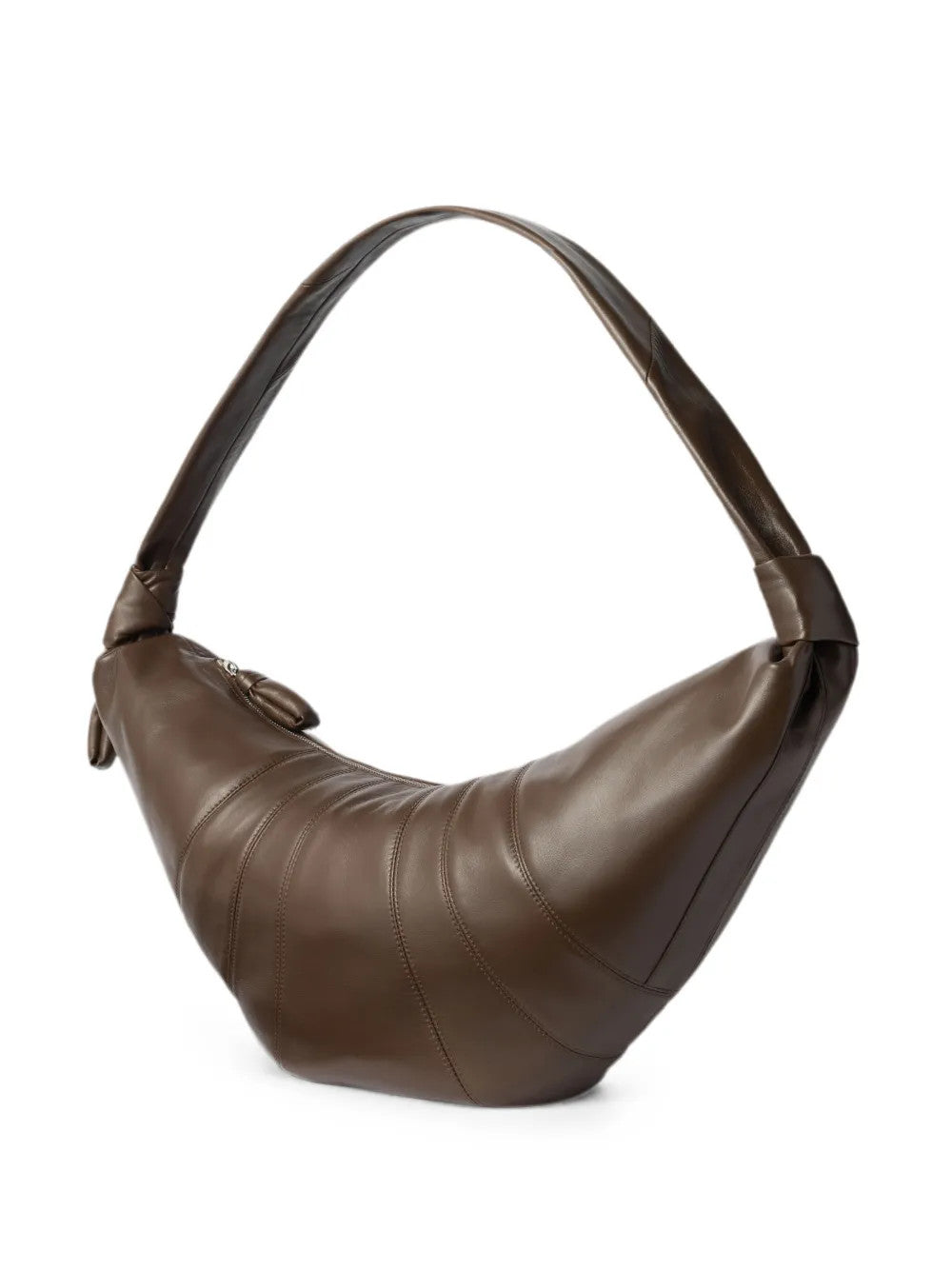 Brown bag, front view