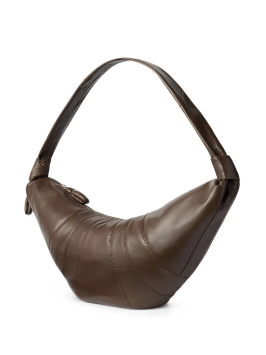 Brown bag, front view