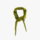 green scarves,front view