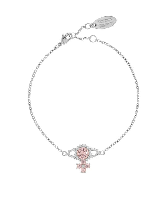 Pink jewelry, front view