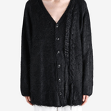 Black jacket worn by a person, showing the jacket fit