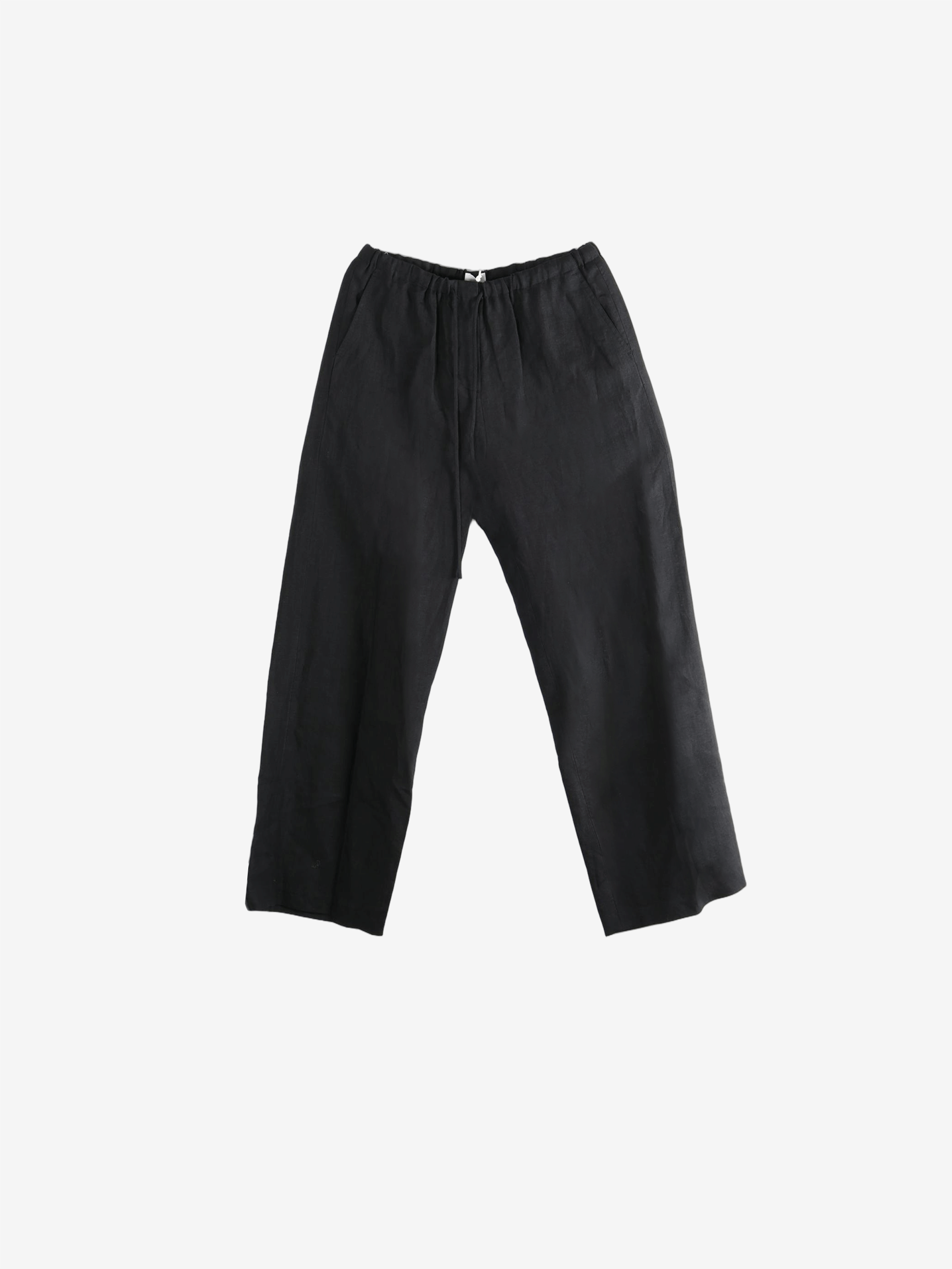 Black pants, front view