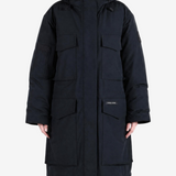 Black jacket, full body view