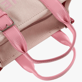 Close up of Pink bag, showing detail