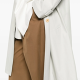 Yellow pant ,showing texture of the fabric