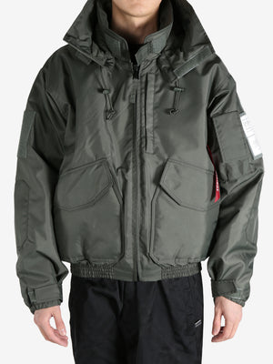 N.HOOLYWOOD - Men X Alpha Industries Flight Jacket