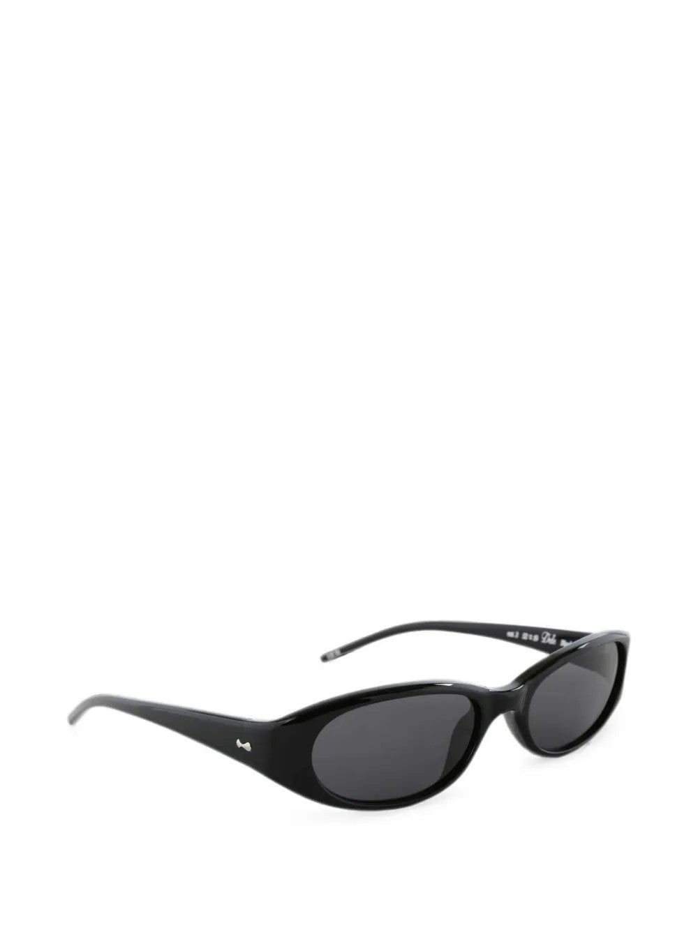 Black eyewear, front view