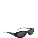 Black eyewear, front view