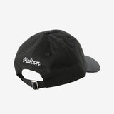 Black hat, back view