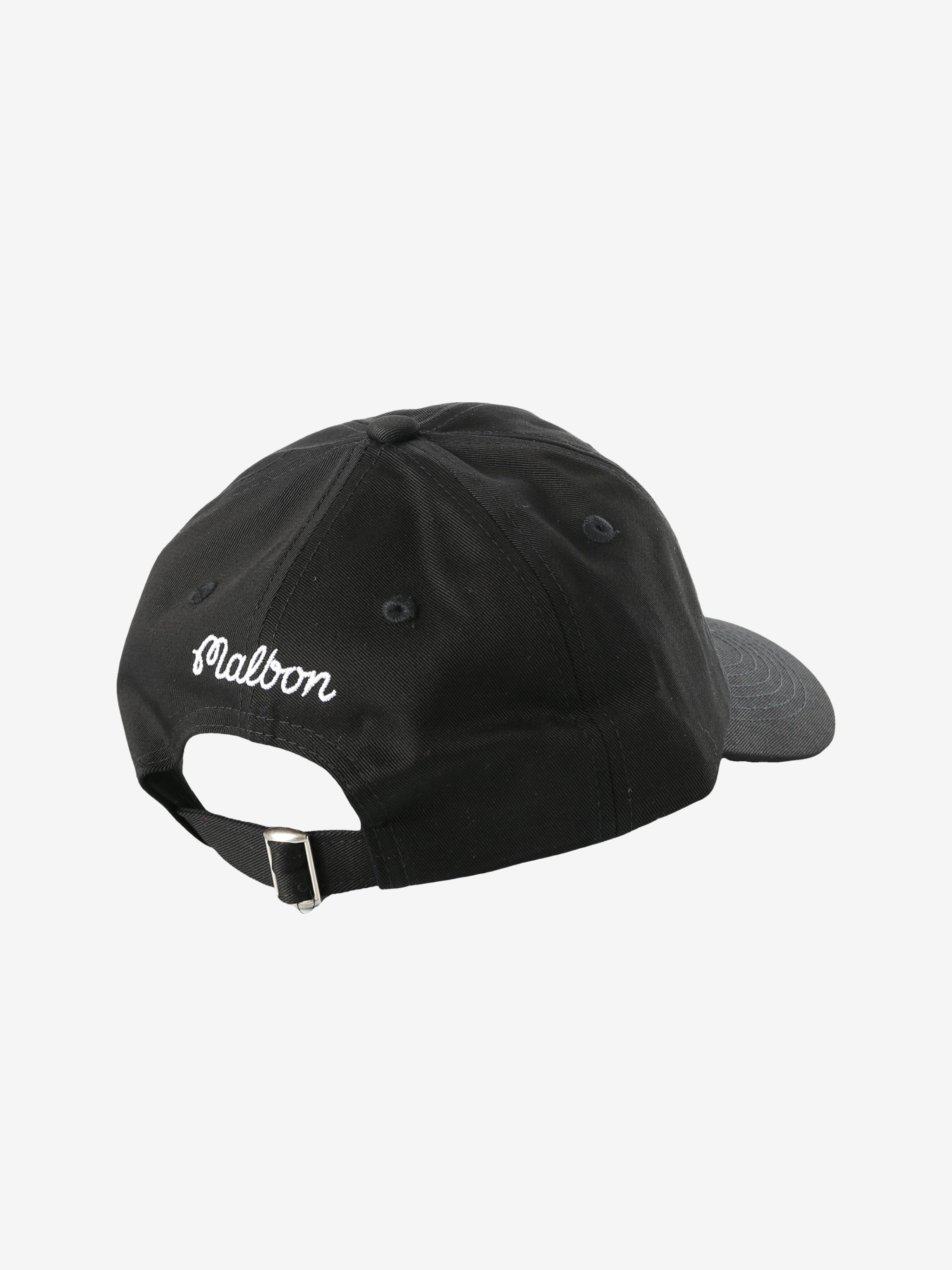Black hat, back view