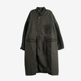 Black jacket, front view