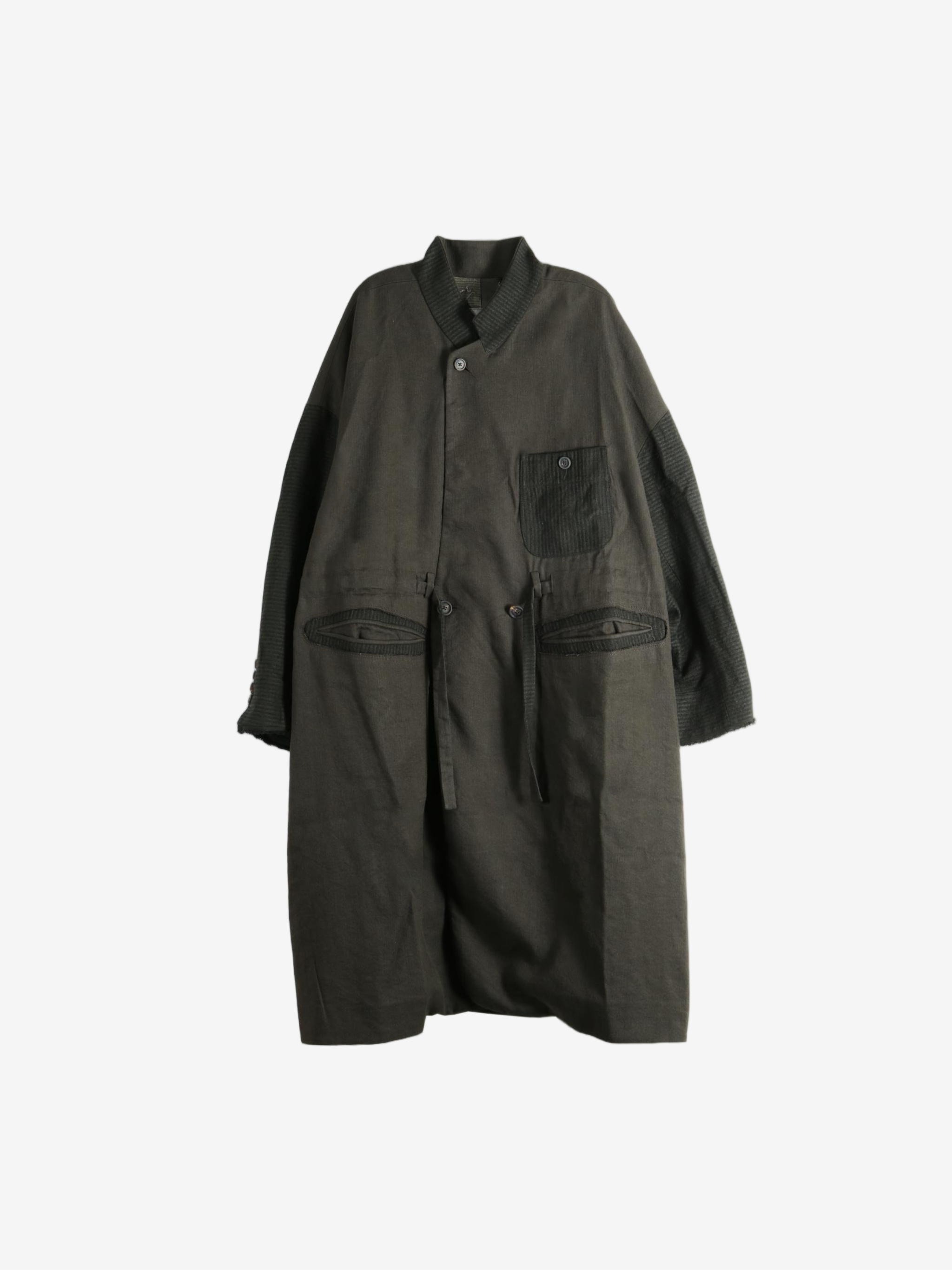 Black jacket, front view