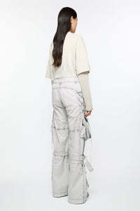 ACNE STUDIOS - Women Cargo Twill Trousers