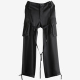 Black pants, front view