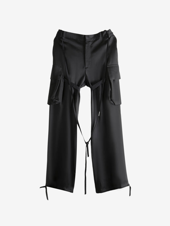 Black pants, front view