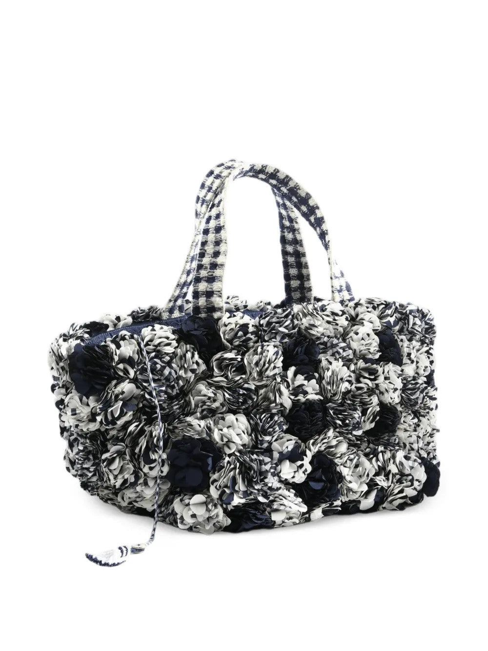 Black bag, front view