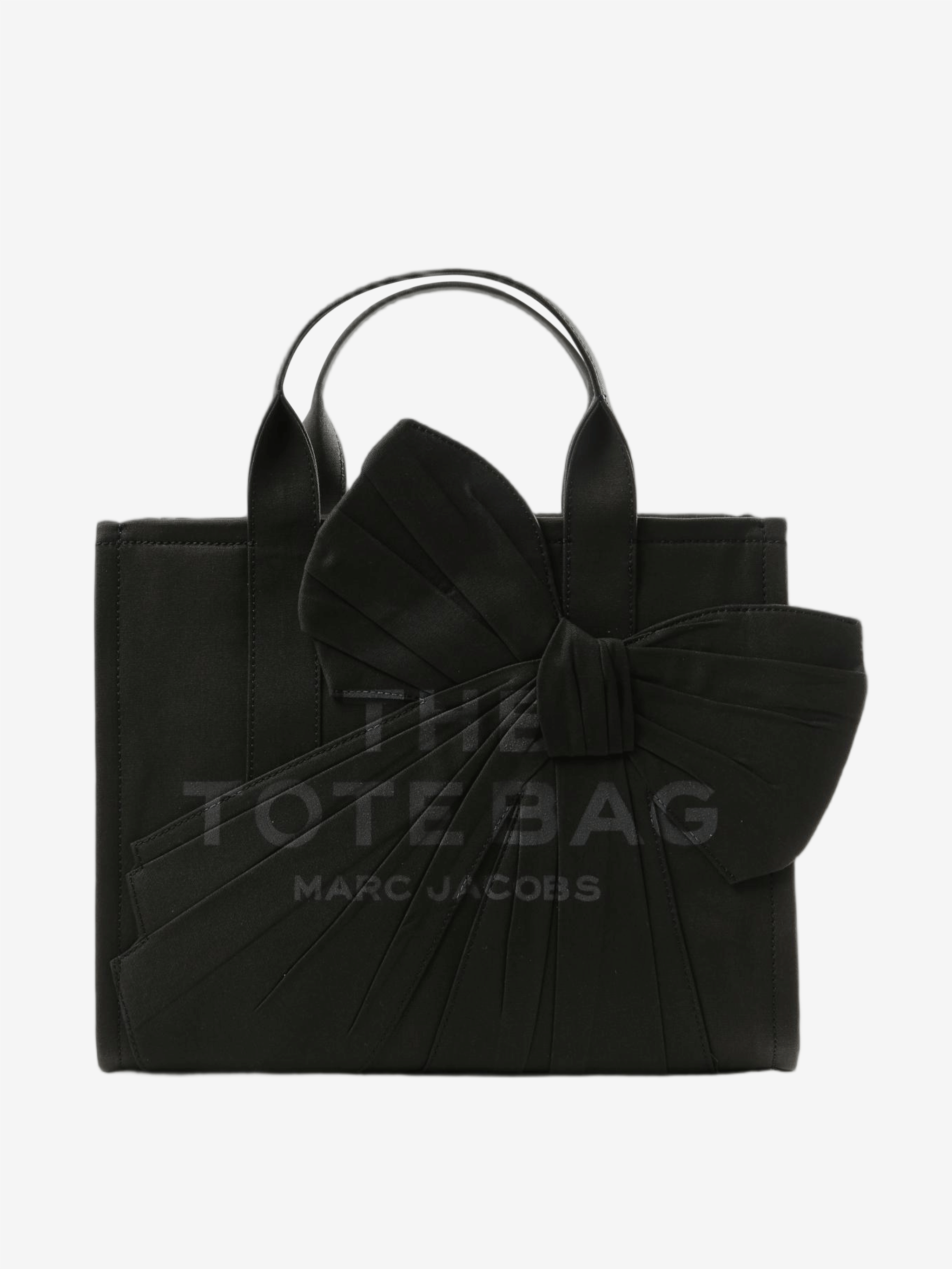 Black bag, front view