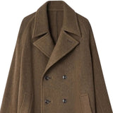 Brown jacket, front view
